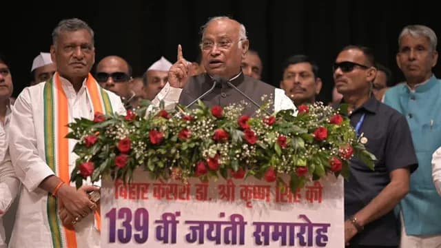 Congress Defends Party President Over 'Modi Ka Baap Bhi Jayega' Remark