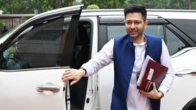 Aam Aadmi Party MP Raghav Chadha Removed, Shares Video Highlighting Budget Session Issues