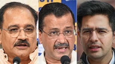 Aam Aadmi Party Faces Internal Tensions Amid Controversy Surrounding Raghav Chadha