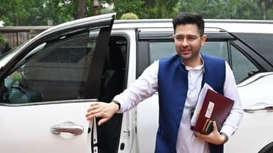 Raghav Chadha's Political Future in Limbo Amid Speculation of New Party Formation