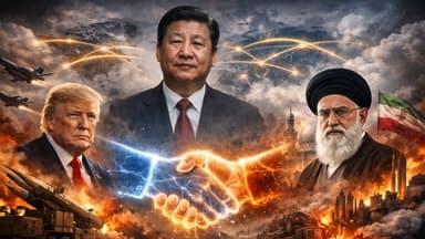 China Brokers Ceasefire Between Iran and US, Reveals Key Role in Diplomatic Efforts