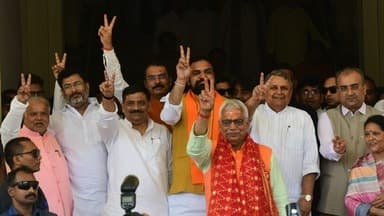 BJP Tries to Manage Resentment Among Bhumihars Over Delayed Cabinet Expansion in Bihar