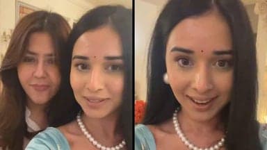 Tanya Mittal Starts Shooting for Ekta Kapoor's New Project