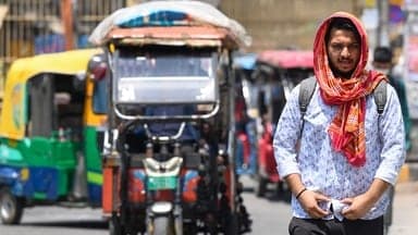Rajasthan's Weather Sees Sudden Turn with Thunderstorms and Clouds Bringing Relief