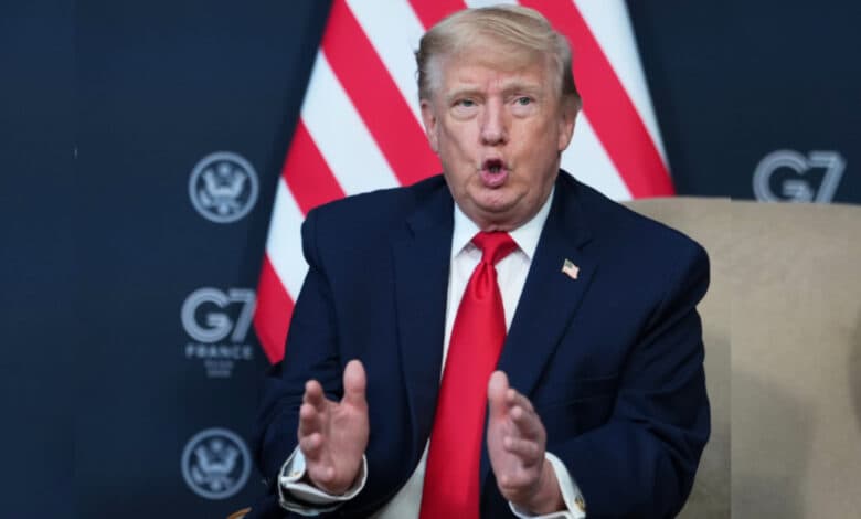 Trump Claims Israel Would Not Exist Without Him, Criticizes Ongoing War with Hezbollah