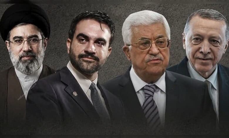 Netanyahu Shares AI-Generated Video Portraying Political Figures Celebrating His Possible Defeat in Israel's Election